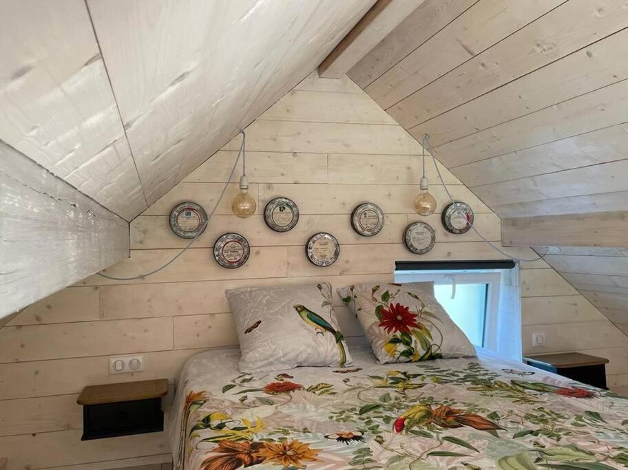 La petite maison d’Orphée Marmagne  Esterno foto