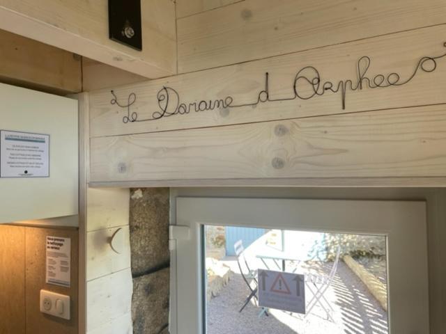 La petite maison d’Orphée Marmagne  Esterno foto
