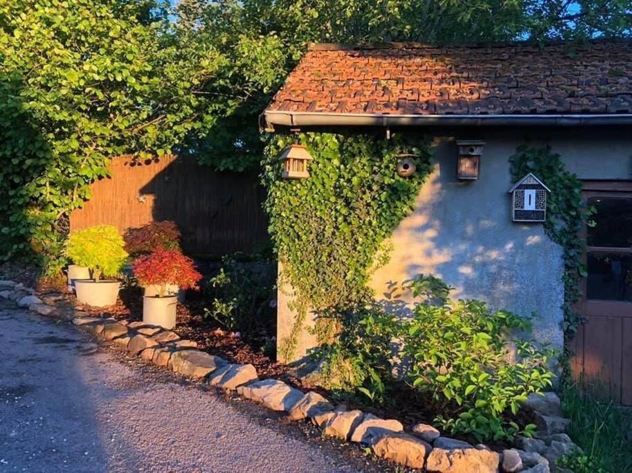 La petite maison d’Orphée Marmagne  Esterno foto