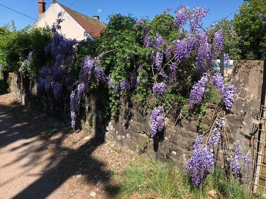 La petite maison d’Orphée Marmagne  Esterno foto