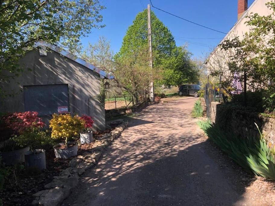 La petite maison d’Orphée Marmagne  Esterno foto
